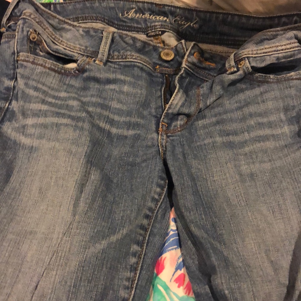 American eagle slim boot jeans